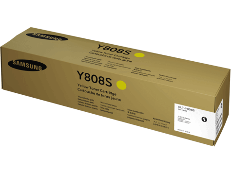 Toner Samsung CLT-Y808S Amarelo - CartuchoNet