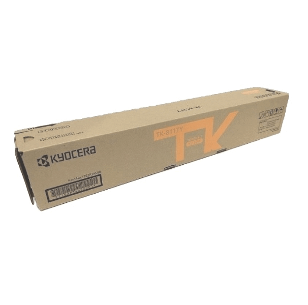 Toner Kyocera TK-8117Y Amarelo - CartuchoNet