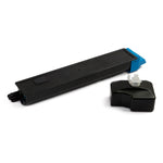 Toner Compatível TK 897 Ciano p/ Kyocera Integral 6K - CartuchoNet