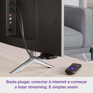 Roku Express Streaming player Full HD - 3930BR - CartuchoNet