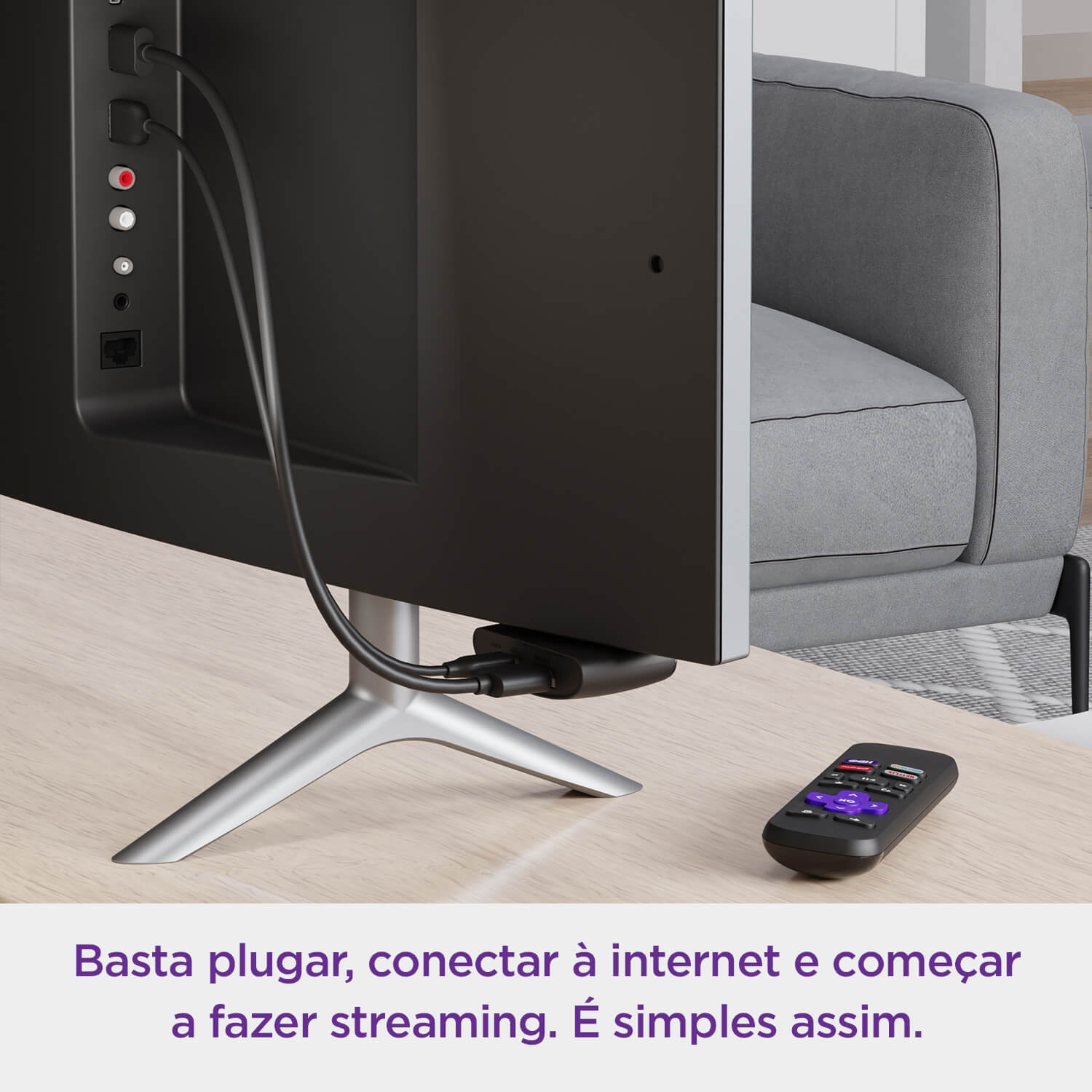 Roku Express Streaming player Full HD - 3930BR - CartuchoNet