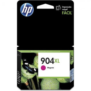 Cartucho de Tinta HP 904XL Magenta T6M08AL Alto Rendimento - CartuchoNet