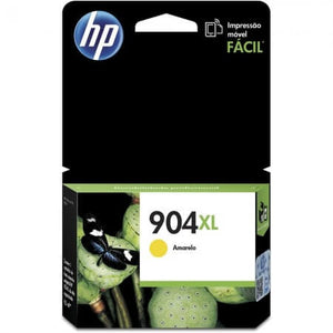 Cartucho de Tinta HP 904XL Amarelo T6M12AL Alto Rendimento - CartuchoNet