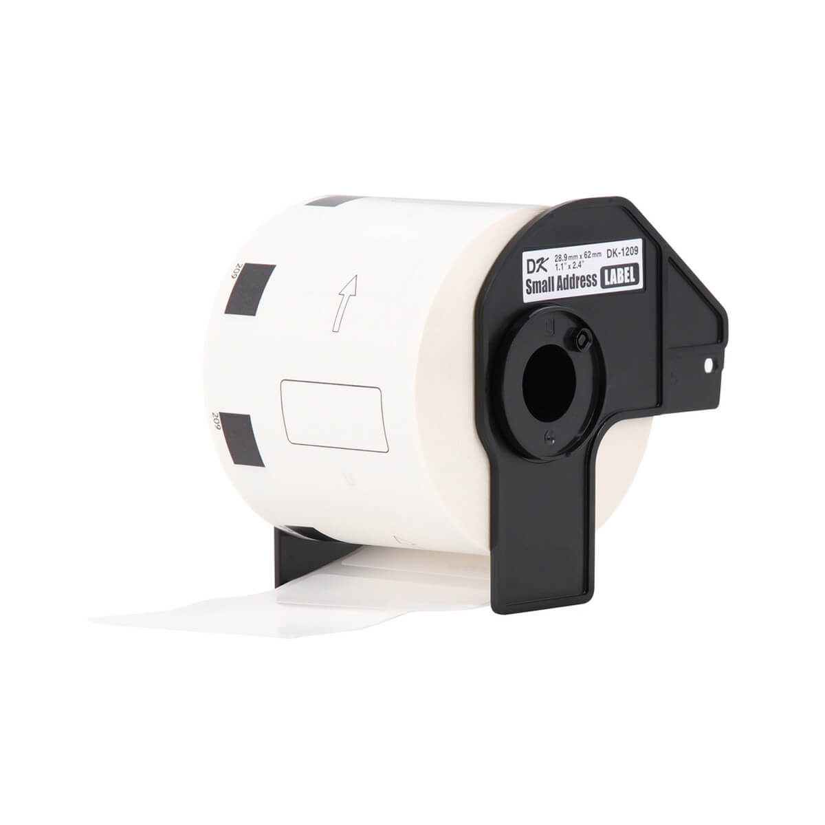 Etiqueta térmica Compatível Brother DK11209/DK1209 62X29MM