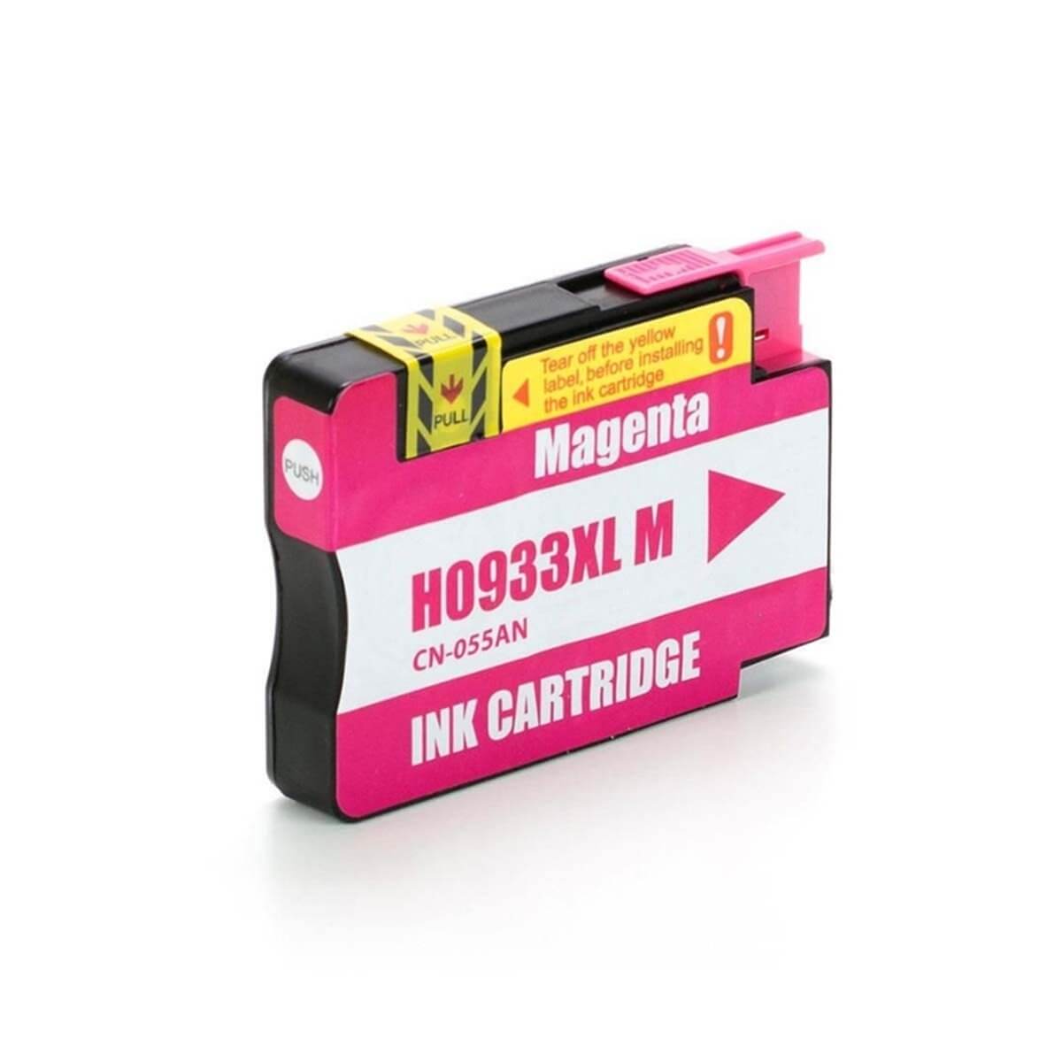 Cartucho de Tinta Compatível Premium p/ HP 933XL Magenta - CartuchoNet