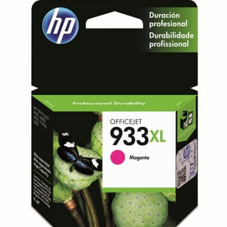 Cartucho de Tinta HP 933XL CN055AL Magenta Alto Rendimento - CartuchoNet