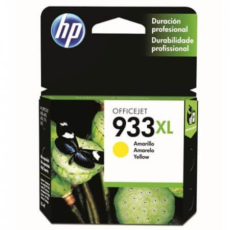 Cartucho de Tinta HP 933XL CN056AL Amarelo Alto Rendimento - CartuchoNet