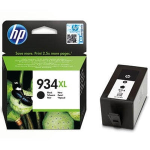 Cartucho de Tinta HP 934XL C2P23AB Preto Alto Rendimento - CartuchoNet