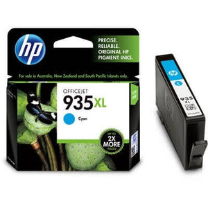 Cartucho de Tinta HP 935XL Ciano C2P24AB Alto Rendimento - CartuchoNet