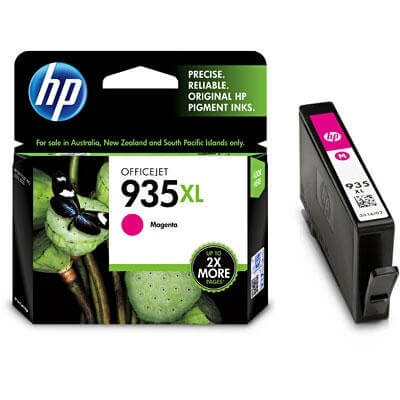 Cartucho de Tinta HP 935XL Magenta C2P25AB Alto Rendimento