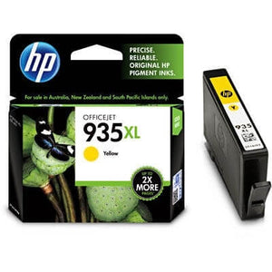 Cartucho de Tinta HP 935XL Amarelo C2P26AB Alto Rendimento - CartuchoNet