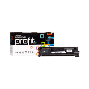 Toner compatível profit CF280A / 80A CE505A (2,7K) - CartuchoNet