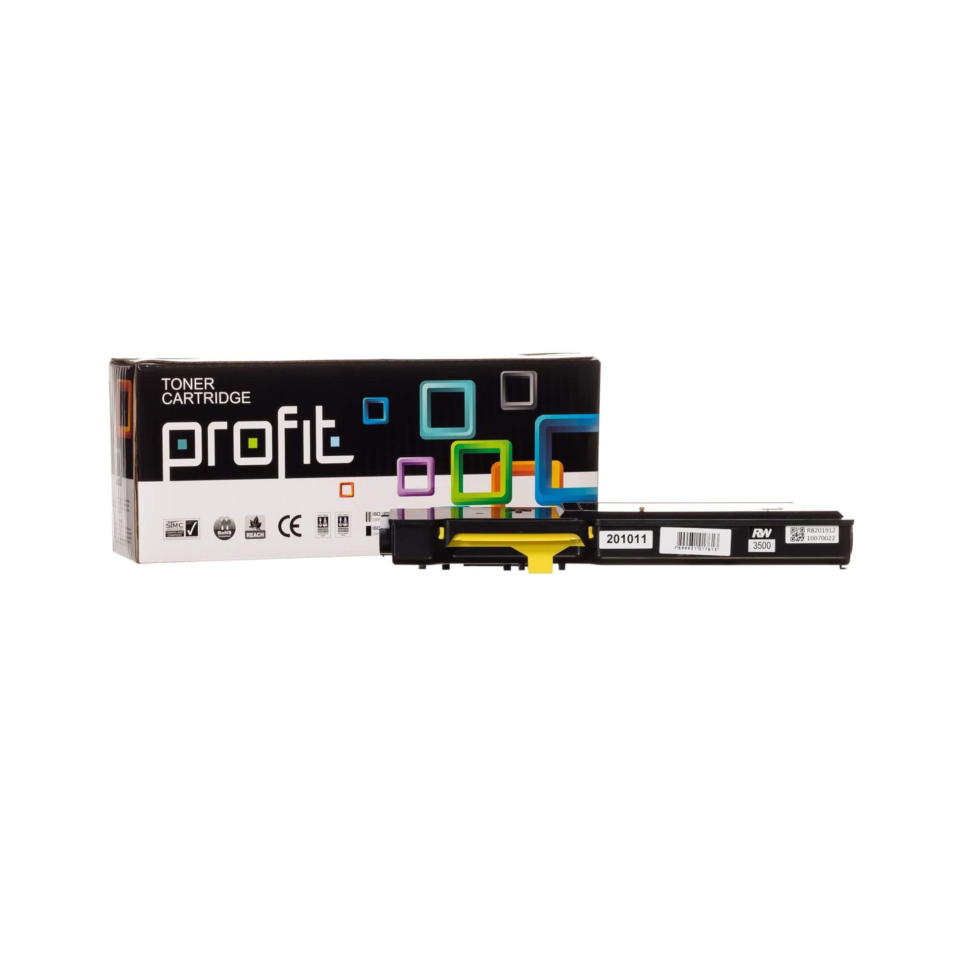 Toner compatível p/ xerox 106R03521 C405 4,8K Amarelo PROFIT