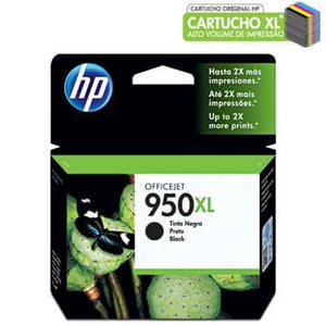 Cartucho de tinta HP 950XL 951 Preto CN045AB Alto Rendimento - CartuchoNet