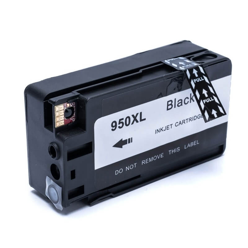 Cartucho de tinta compatível HP 950XL 951XL PRO 8100 8600 N911 CN045AN Preto Profit - CartuchoNet