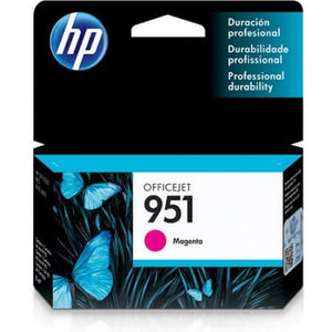 Cartucho de Tinta HP 951 Magenta CN051AB - CartuchoNet