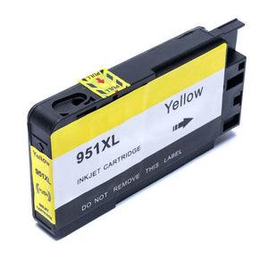 Cartucho de tinta Compatível Profit HP 951XL PRO 8100 8600 N911 CN048AN Amarelo - CartuchoNet