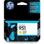 Cartucho de Tinta HP 951 Amarelo CN052AB - CartuchoNet
