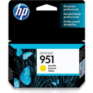 Cartucho de Tinta HP 951 Amarelo CN052AB - CartuchoNet