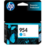 Cartucho de tinta HP 954 Ciano L0S50AB - CartuchoNet