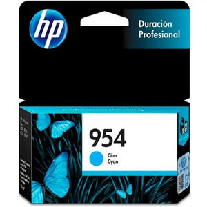 Cartucho de tinta HP 954 Ciano L0S50AB - CartuchoNet