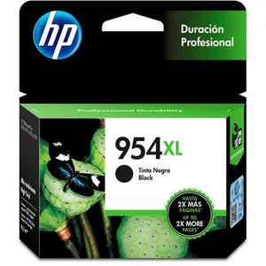 Cartucho de tinta HP 954XL Preto L0S71AB Alto Rendimento - CartuchoNet