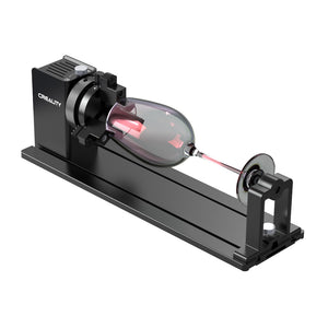 Kit Rotativo Creality Rotary Kit Pro para Gravação Laser 360°