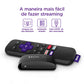 Roku Express Streaming player Full HD - 3930BR - CartuchoNet