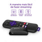 Roku Express Streaming player Full HD - 3930BR - CartuchoNet