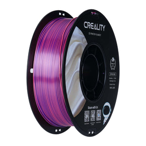 Filamento 3D Creality CR-Silk Rosa e Roxo (Pink & Purple) 1.75mm 1kg