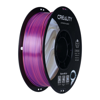 Filamento 3D Creality CR-Silk Rosa e Roxo (Pink & Purple) 1.75mm 1kg
