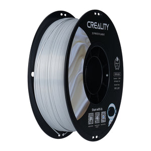 Filamento 3D Creality CR-Silk Prata (Silver) 1.75mm 1kg