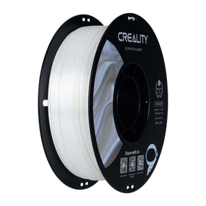 Filamento 3D Creality CR-Silk  Branco (White) 1.75mm 1kg