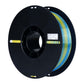 Filamento 3D Creality CR-Silk Amarelo e Azul  (Yellow & Blue) 1.75mm 1kg