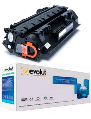 Toner Compatível HPCF280A / CE505A (80A) | P2035 / P2055 / M401 / M425 | 2.700 páginas - CartuchoNet