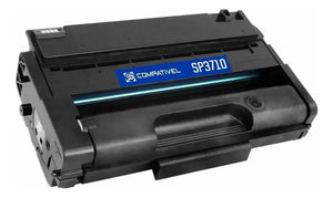 Toner Compatível Ricoh 408284 | SP 3710 / SP 371 | 7K - CartuchoNet