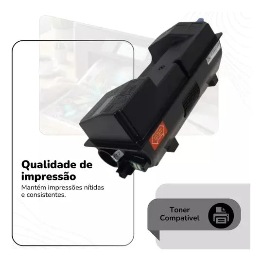 Toner Compatível Kyocera TK-3432 | PA5500X | 21K - CartuchoNet