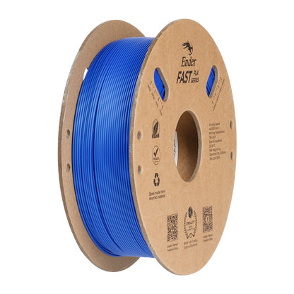 Filamento Creality Ender Fast PLA 1,75mm 1Kg Azul