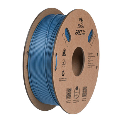 Filamento Creality Ender Fast PLA 1,75mm 1Kg Cinza