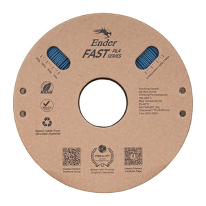 Filamento Creality Ender Fast PLA 1,75mm 1Kg Cinza