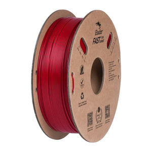 Filamento Creality Ender Fast PLA 1,75mm 1Kg Vermelho Fogo