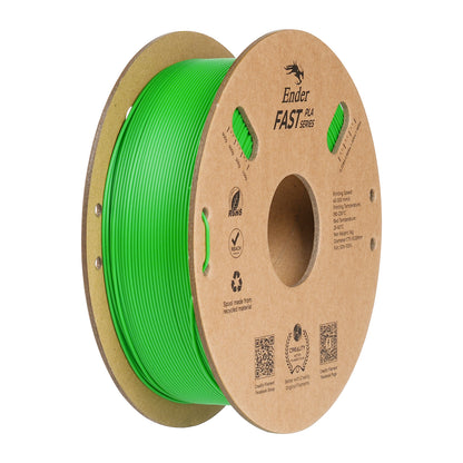 Filamento Creality Ender Fast PLA 1,75mm 1Kg Verde