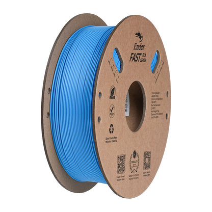 Filamento Creality Ender Fast PLA 1,75mm 1Kg Azul Claro