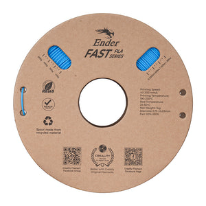 Filamento Creality Ender Fast PLA 1,75mm 1Kg Azul Claro