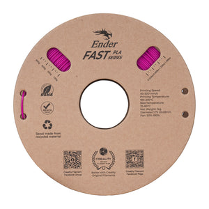 Filamento Creality Ender Fast PLA 1,75mm 1Kg Roxo