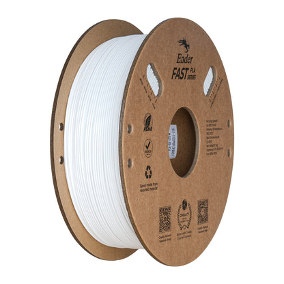 Filamento Creality Ender Fast PLA 1,75mm 1Kg Branco