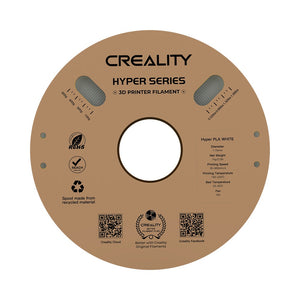Filamento Creality Hyper PLA 1,75mm 1Kg Branco