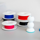 Filamento 3D PLA Azul 1.75mm 1kg - DER 4v