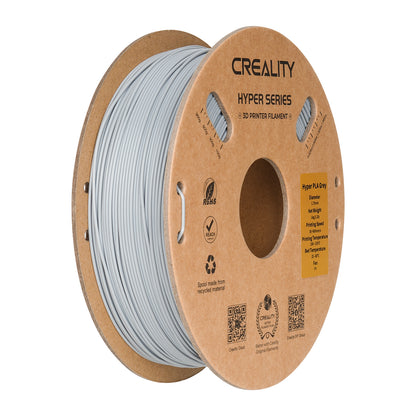 Filamento Creality Hyper PLA 1,75mm 1Kg Cinza