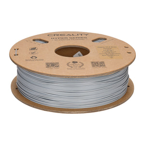 Filamento Creality Hyper PLA 1,75mm 1Kg Cinza